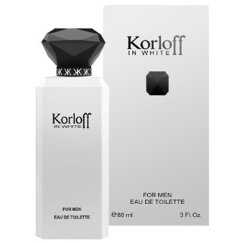Korloff In White for men  