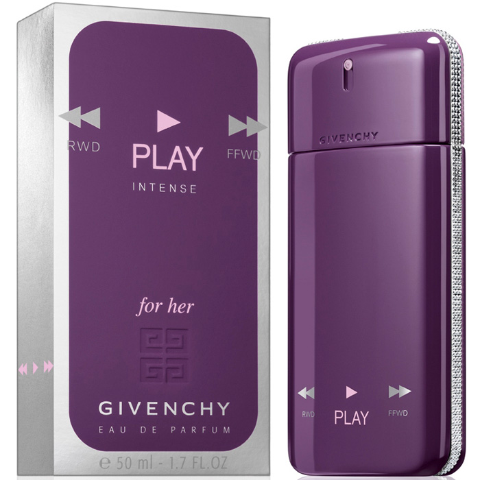Givenchy RWD Play FFWD Intense for her 