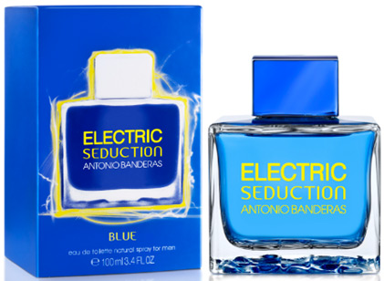ANTONIO BANDERAS ELECTRIC SEDUCTION BLUE 