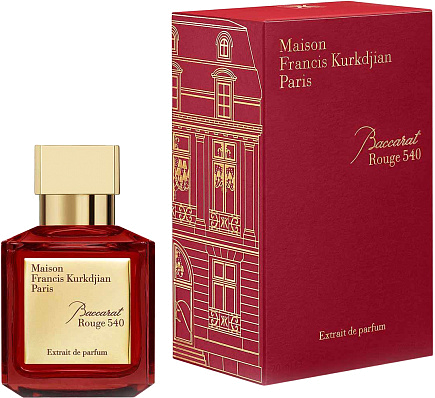 Maison Francis Kurkdjian Baccarat Rouge 540 extrait de parfum 