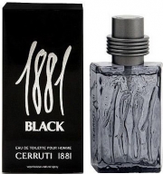 Cerruti 1881 Black pour homme 
