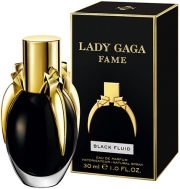Lady Gaga Fame Black Fluid 