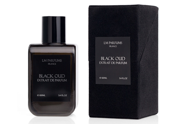 LM Parfums Black Oud муж