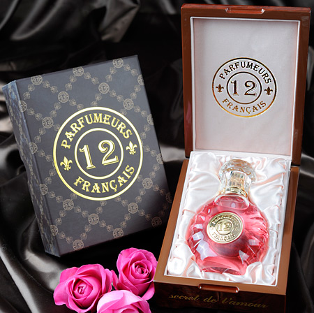 12 Parfumeurs Francais Secret De L'amour жен