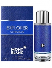 Mont Blanc Explorer Ultra Blue 