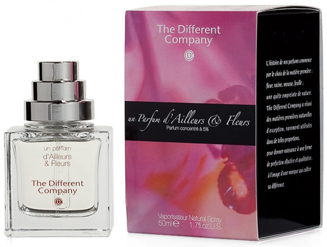 The Different Company  Un Parfum D'Ailleurs & Fleurs 