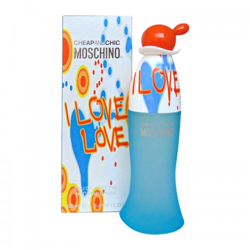Moschino Chip&Chic I Love Love 