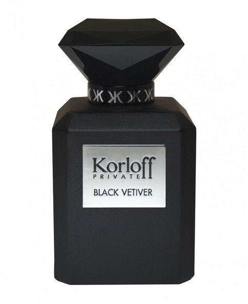 Korloff Private Black Vetiver муж 