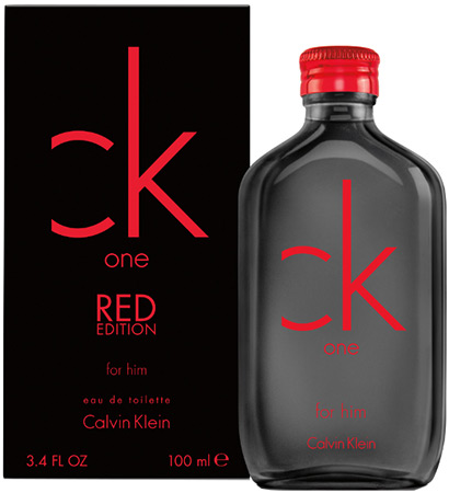 CK One Red Edition for Him 