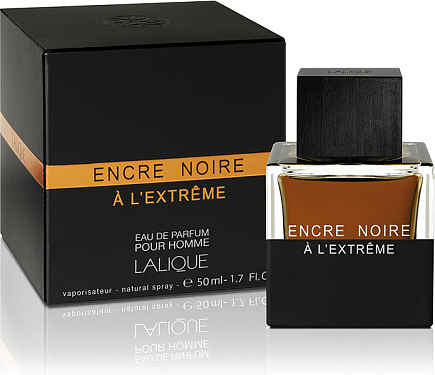 Lalique Encre Noire A L'Extreme 
