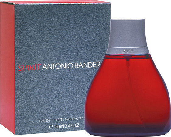 Antonio Banderas Spirit for men