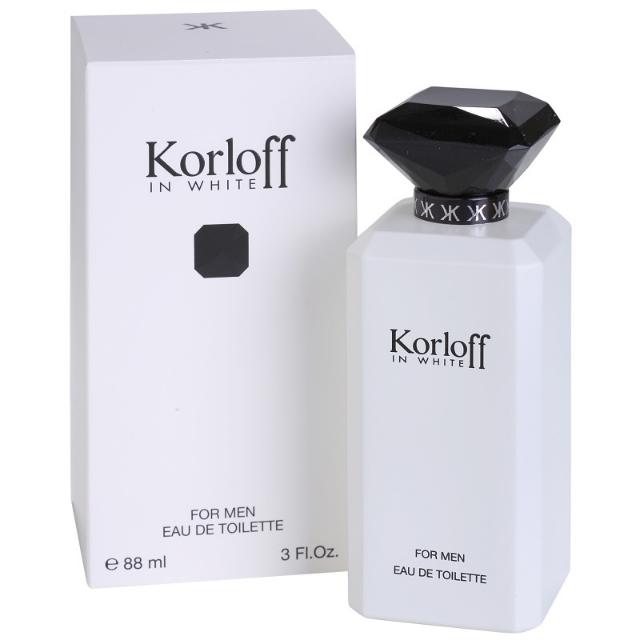 Korloff In White 