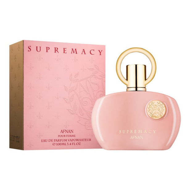 Afnan Perfumes Supremacy Pink pour femme жен