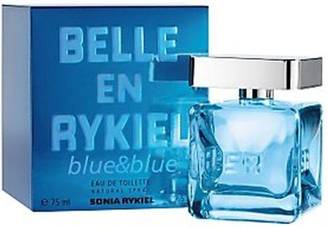 Sonia Rykel Belle en Rykiel Blue & Blue 