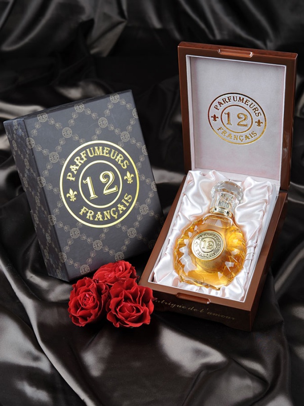 12 Parfumeurs Francais Intrigue De L'Amour жен