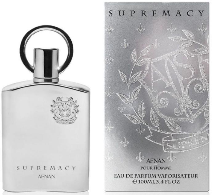 Afnan Perfumes Supermacy Silver 